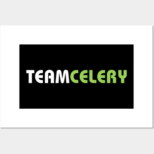 Team Celery Posters and Art